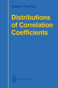 Produktbild: Distributions of Correlation Coefficients
