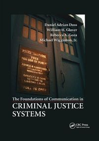 Produktbild: The Foundations of Communication in Criminal Justice Systems