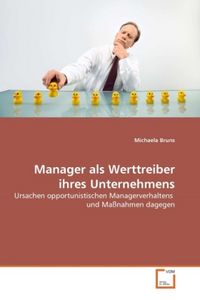 Produktbild: Bruns, M: Manager als Werttreiber ihres Unternehmens