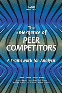 Produktbild: The Emergence of Peer Competitors: A Framework for Analysis
