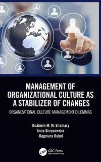 Produktbild: Management of Organizational Culture as a Stabilizer of Changes