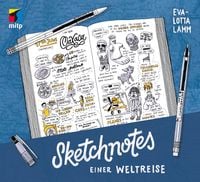 Produktbild: Sketchnotes einer Weltreise