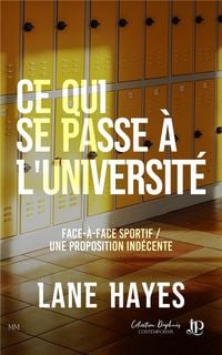Produktbild: Ce qui se passe &agrave; l'universit&eacute; #1 