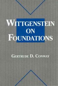 Produktbild: Conway, G: Wittgenstein on Foundations