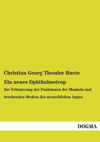 Produktbild: Ein neues Ophthalmotrop