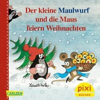 Produktbild: Pixi 2786: Der kleine Maulwurf und die Maus feiern Weihnachten (24x1 Exemplar)