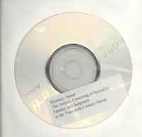 Produktbild: The Artistic Censoring of Sexuality: Fantasy and Judgment in the Twentieth Century Novel