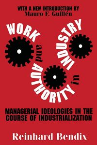 Produktbild: Work and Authority in Industry