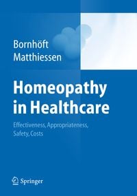 Produktbild: Homeopathy in Healthcare