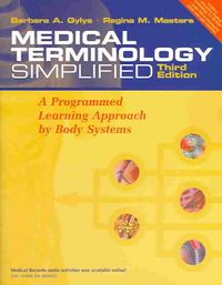 Produktbild: Medical Terminology Simplified: A Programmed Learning Approach by Body Systems W/CD-ROM & Audio CD