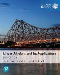 Produktbild: Linear Algebra and Its Applications + MyLab Maths with Pearson eText, Global Edition