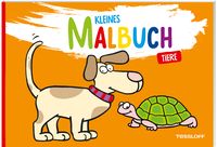 Produktbild: Kleines Malbuch.Tiere