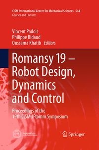 Produktbild: Romansy 19 - Robot Design, Dynamics and Control