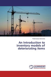 Produktbild: An Introduction to inventory models of deteriorating items