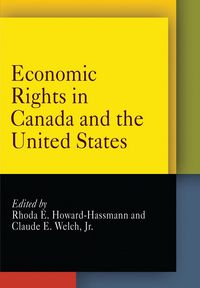 Produktbild: Economic Rights in Canada and the United States