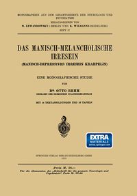 Produktbild: Das Manisch-Melancholische Irresein