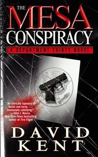 Produktbild: The Mesa Conspiracy: A Department Thirty Novel
