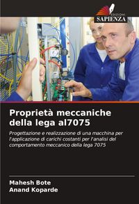 Produktbild: Propriet&agrave; meccaniche della lega al7075