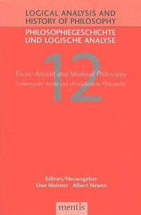 Produktbild: Focus: Ancient and Medieval Philosophy/Schwerpunkt: Antike und Mittelalterliche Philosophie