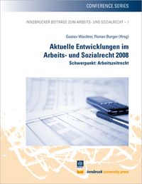Produktbild: Aktuelle Entwicklungen im Arbeits- und Sozialrecht 2008