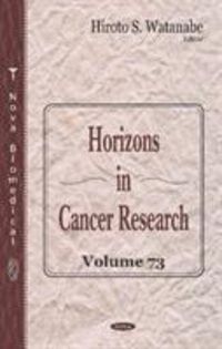 Produktbild: Horizons in Cancer Research. Volume 73