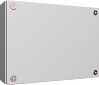 Produktbild: Rittal KX 1508.000 Installations-Geh&auml;use, Wand-Geh&auml;use 400 x 300 x 120 Stahlblech Lichtgrau 1 St.