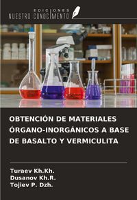 Produktbild: Obtenci&oacute;n De Materiales &Oacute;rgano-Inorg&aacute;nicos a Base De Basalto Y Vermiculita