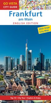 Produktbild: GO VISTA: City Guide Frankfurt am Main - English Edition