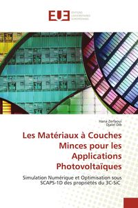 Produktbild: Les Mat&eacute;riaux &agrave; Couches Minces pour les Applications Photovolta&iuml;ques