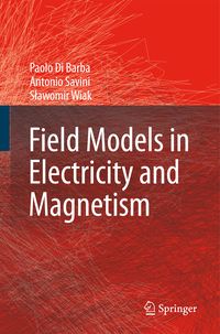 Produktbild: Field Models in Electricity and Magnetism