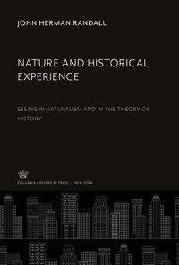 Produktbild: Nature and Historical Experience