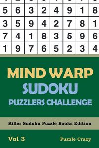 Produktbild: Mind Warp Sudoku Puzzlers Challenge Vol 3
