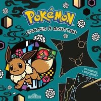 Produktbild: Pok&eacute;mon : cartes &agrave; gratter