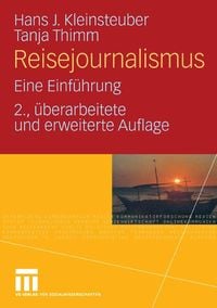 Produktbild: Reisejournalismus