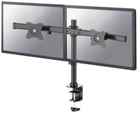 Produktbild: Neomounts Monitor-Tischhalterung FPMA-DCB100DBLACK 2 Display(s) 25,4 cm (10") - 68,6 cm (27") Schwarz Schwenkbar, Rotierbar, Neigbar