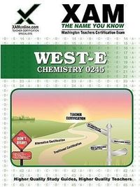 Produktbild: West-E Chemistry 0245 Teacher Certification Test Prep Study Guide