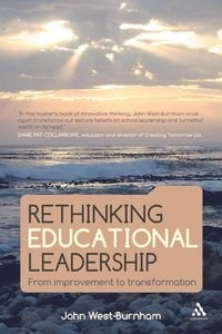 Produktbild: Rethinking Educational Leadership