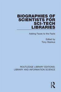 Produktbild: Biographies of Scientists for Sci-Tech Libraries