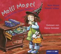 Produktbild: Molli Mogel - Verrate nichts, kleine Zauberin!, 1 Audio-CD
