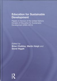Produktbild: Education for Sustainable Development