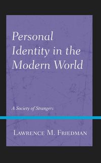 Produktbild: Personal Identity in the Modern World
