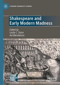Produktbild: Shakespeare and Early Modern Madness