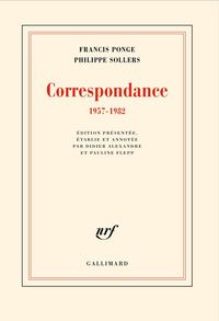 Produktbild: Correspondance 1957-1982