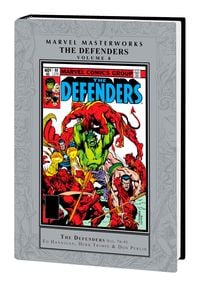 Produktbild: Marvel Masterworks: The Defenders Vol. 8