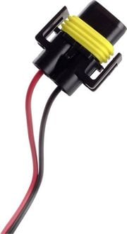 Produktbild: Halogen Lampenfassung Sockel PGJ19-1, PGJ19-5, PGJ19-2 Bauart (Kfz-Leuchtmittel) H11, H9