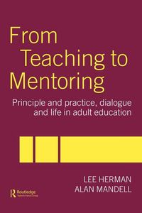 Produktbild: From Teaching to Mentoring
