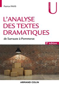 Produktbild: L'analyse des textes dramatiques - 3e &eacute;d.