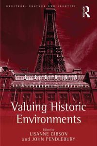 Produktbild: Valuing Historic Environments