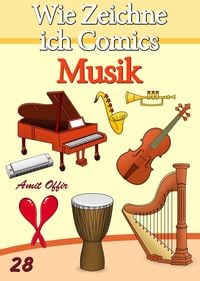 Produktbild: Zeichnen B&uuml;cher: Wie Zeichne ich Comics - Musik
