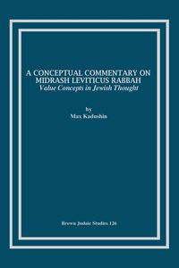 Produktbild: A Conceptual Commentary on Midrash Leviticus Rabbah